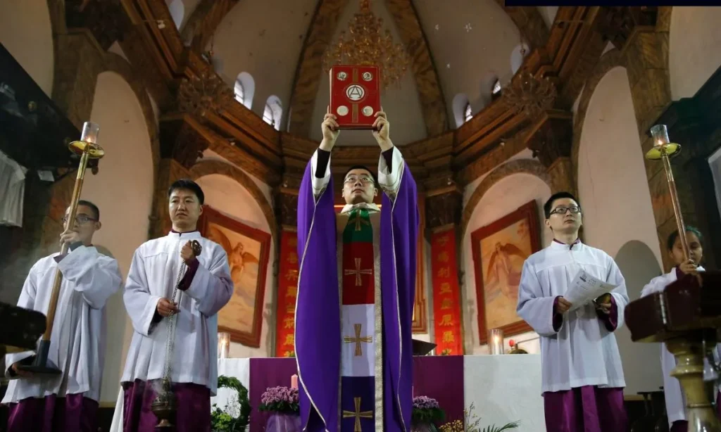 Cristianismo e Catolicismo na China