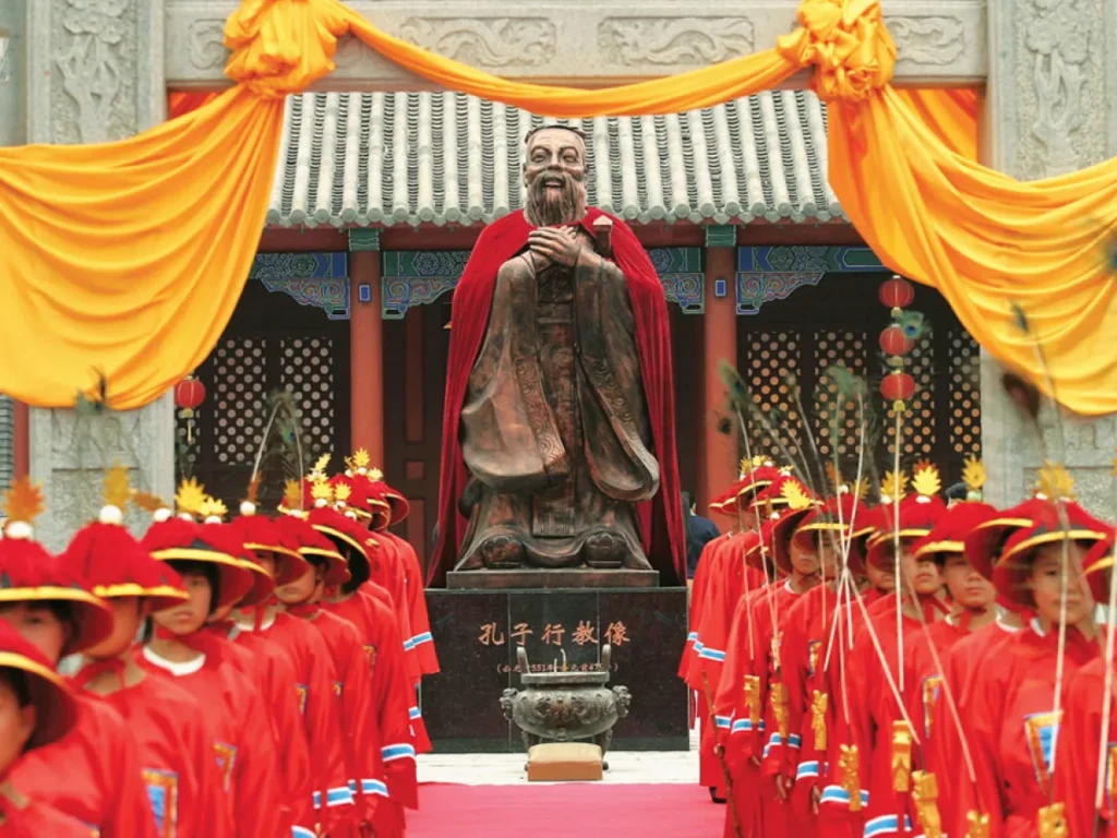 Qual a religião da China?