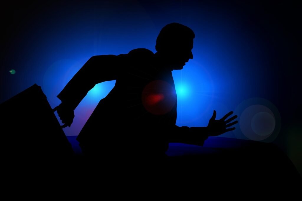 O que significa sonhar que está fugindo de alguém espiritualmente